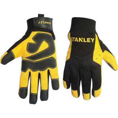 Stanley Men's Large Synthetic Leather High Performance Glove